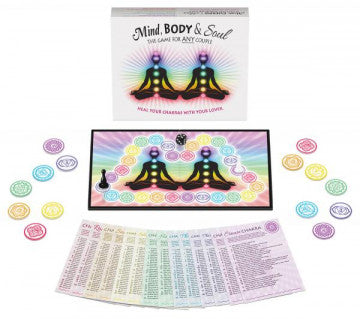 Mind, Body, and Soul: Heal your Chakras with your Lover