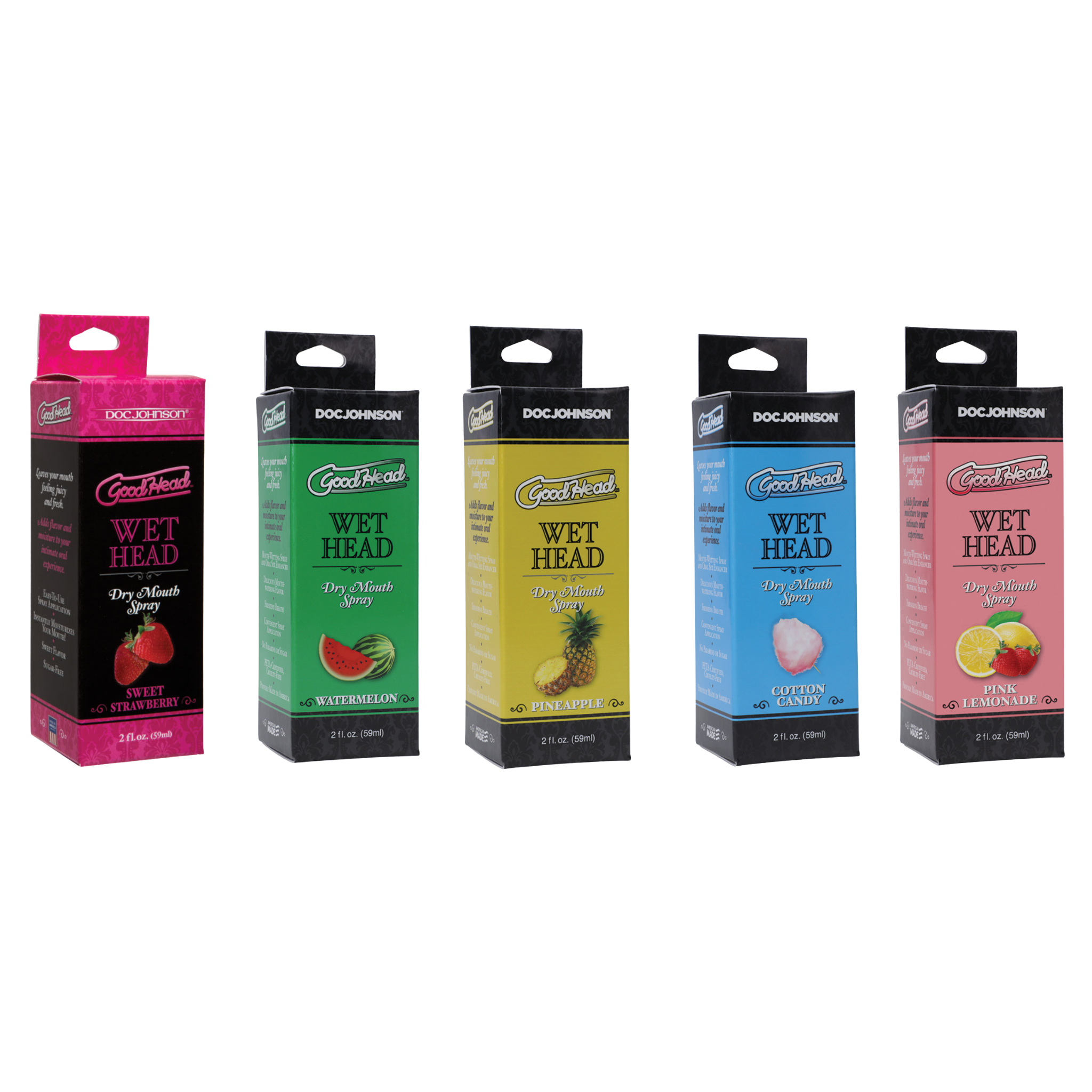 Wet Head Dry Mouth Spray