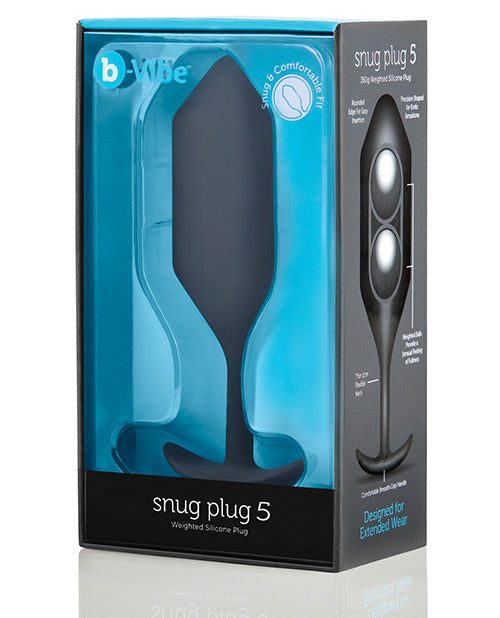 WEIGHTED SNUG PLUG 5