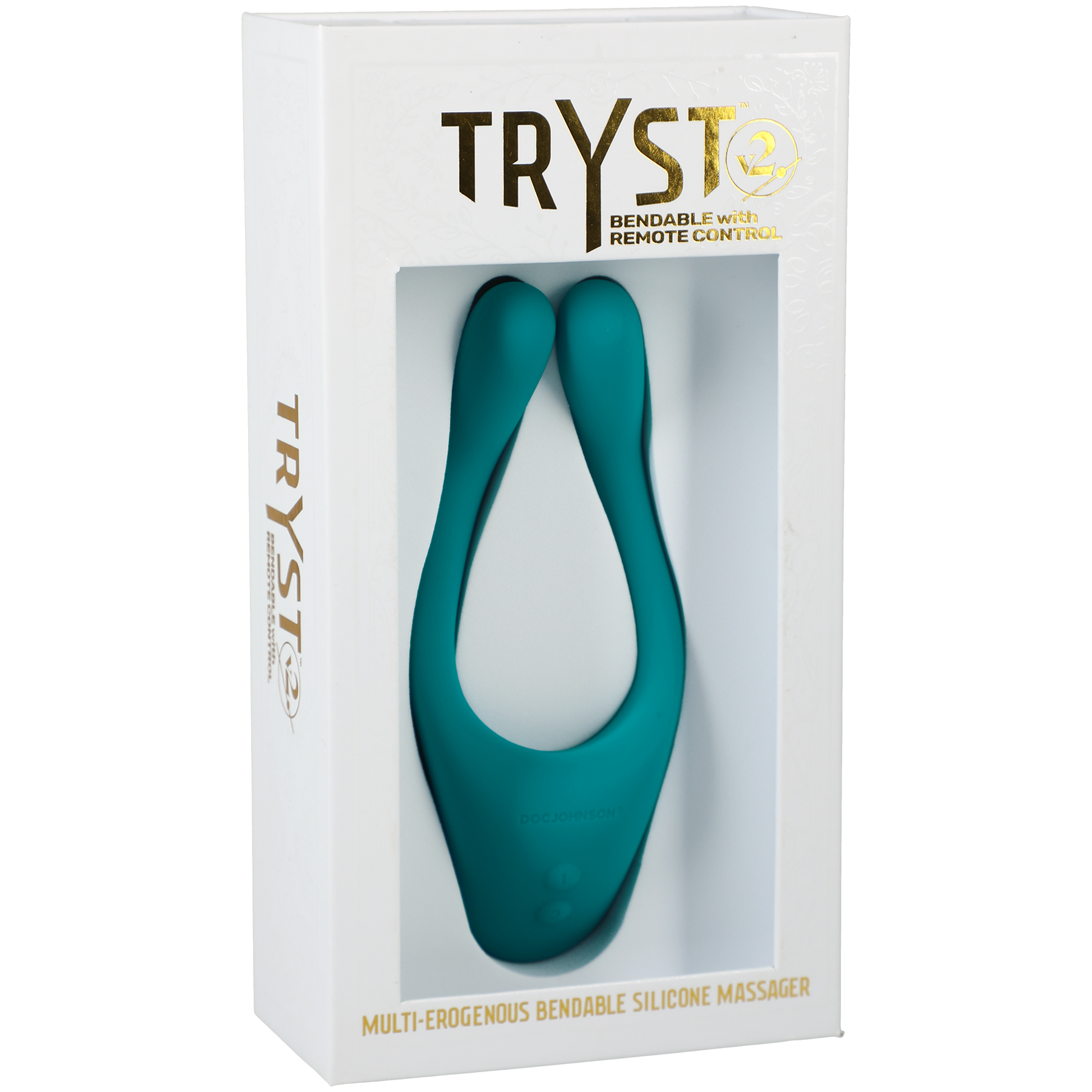 Tryst V2 Bendable Massager with Remote