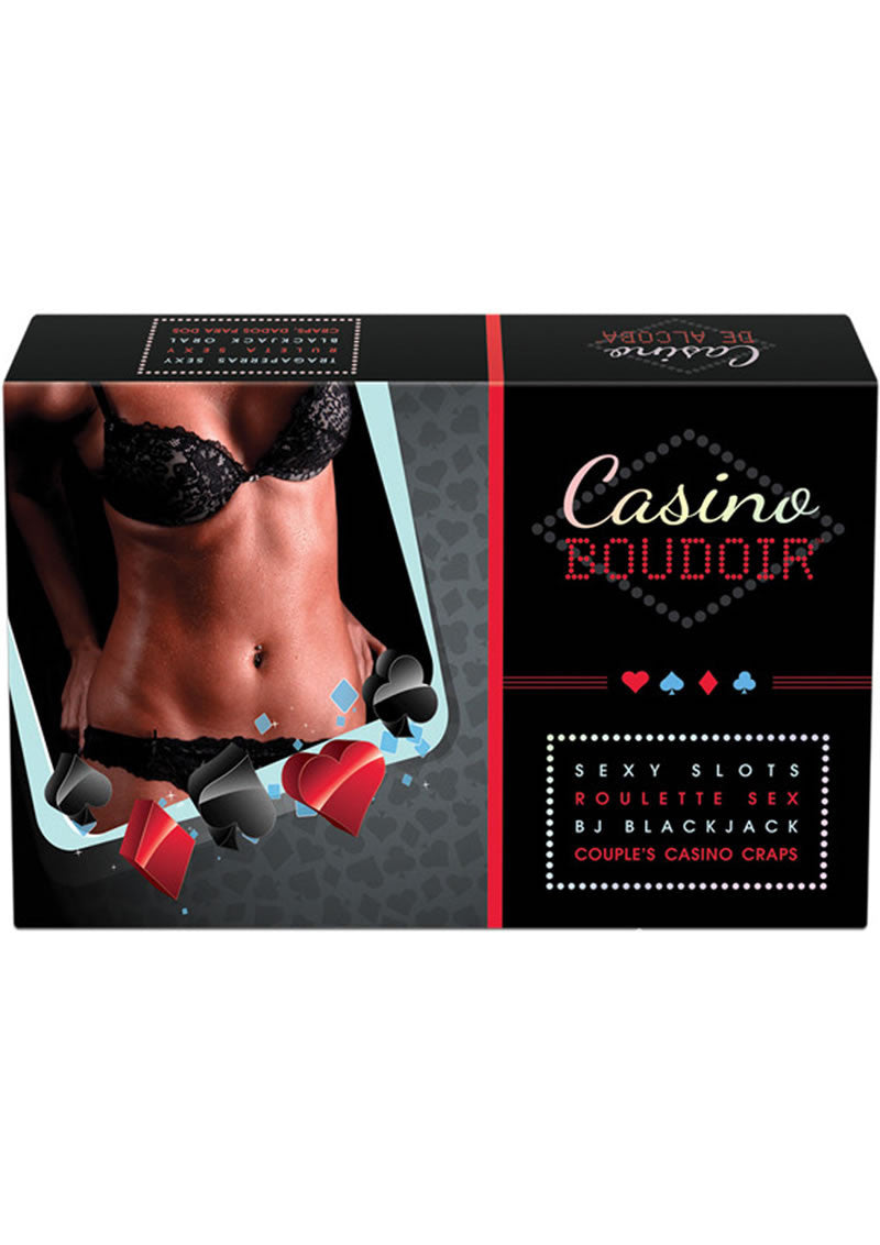 Casino Boudoir - Cupid's Closet