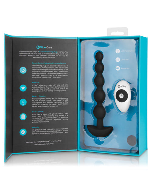 Cinco Vibrating Anal Beads