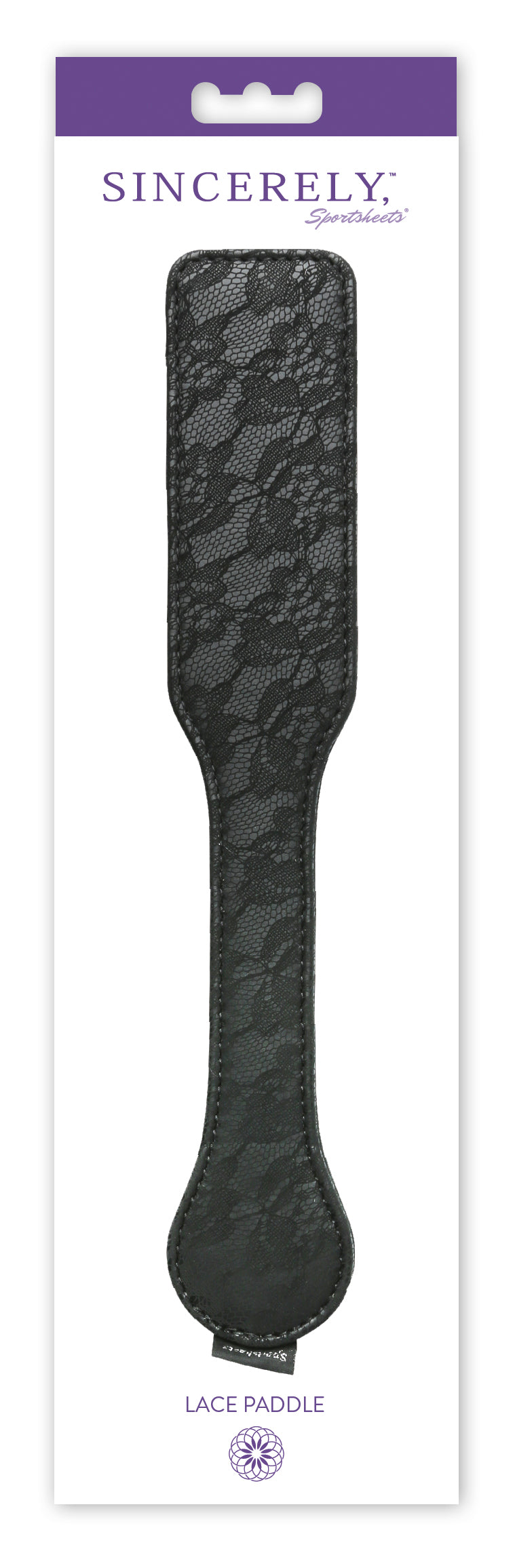 Sincerely Lace Paddle - Cupid's Closet