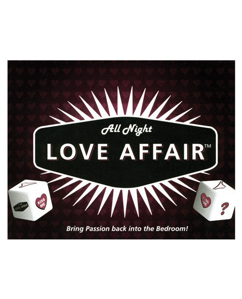 All Night Love Affair Game - Cupid's Closet