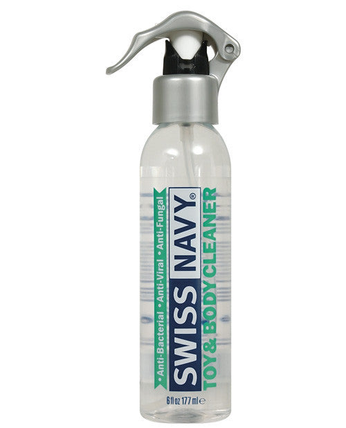 Swiss Navy Toy and Body Cleaner - Cupid's Closet