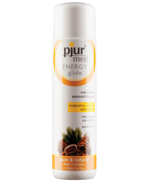 Pjur Med Energy Glide - 3.4 oz.