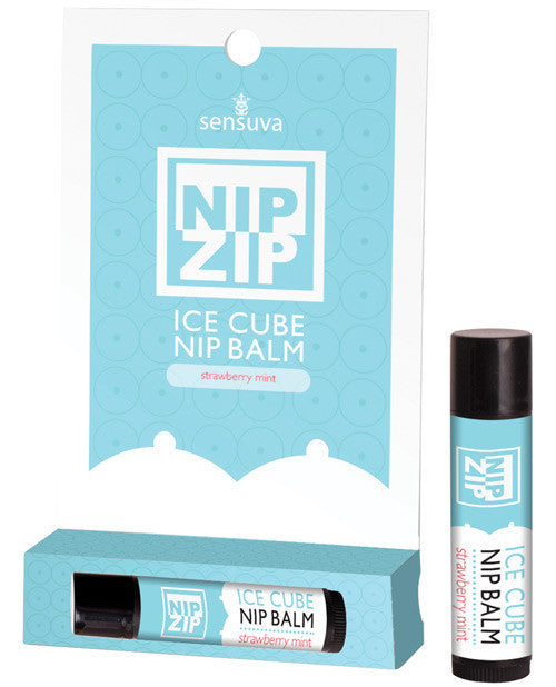 Sensuva Nip Zip Nipple Balm - Cupid's Closet