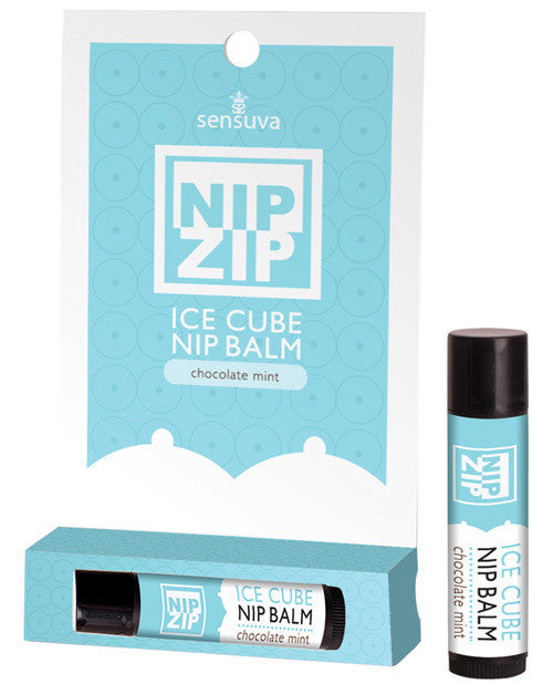 Sensuva Nip Zip Nipple Balm - Cupid's Closet