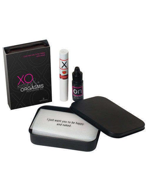 Sensuva XO Kisses & Orgasms Pleasure Kit - Cupid's Closet