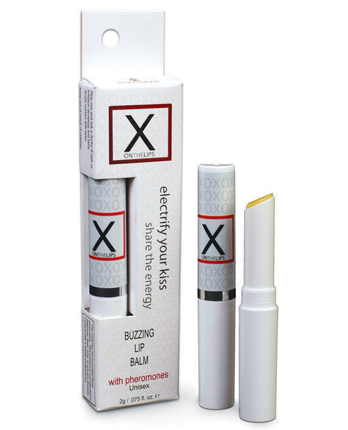 X On the Lips Buzzing Lip Balm - Cupid's Closet