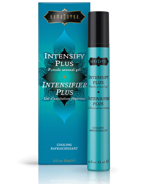 Intensify Plus Female Arousal Gel- Cooling