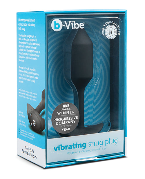 Vibrating Snug Plug 2