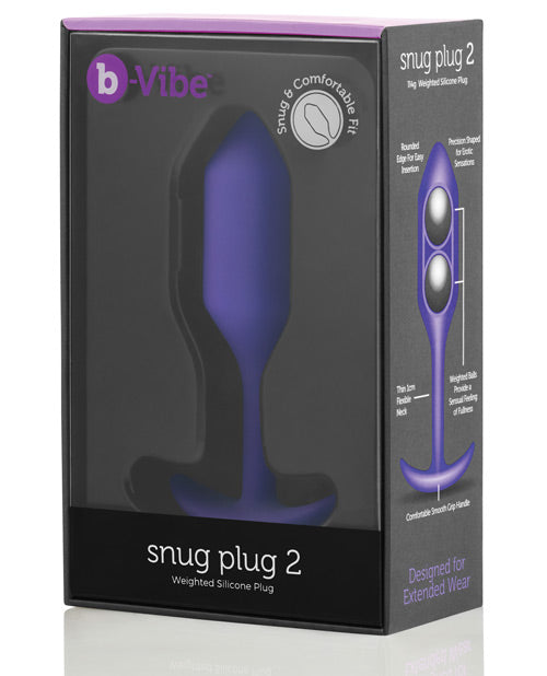 WEIGHTED SNUG PLUG 2
