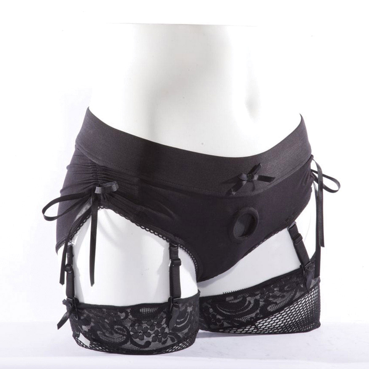 SASHA HARNESS BLACK