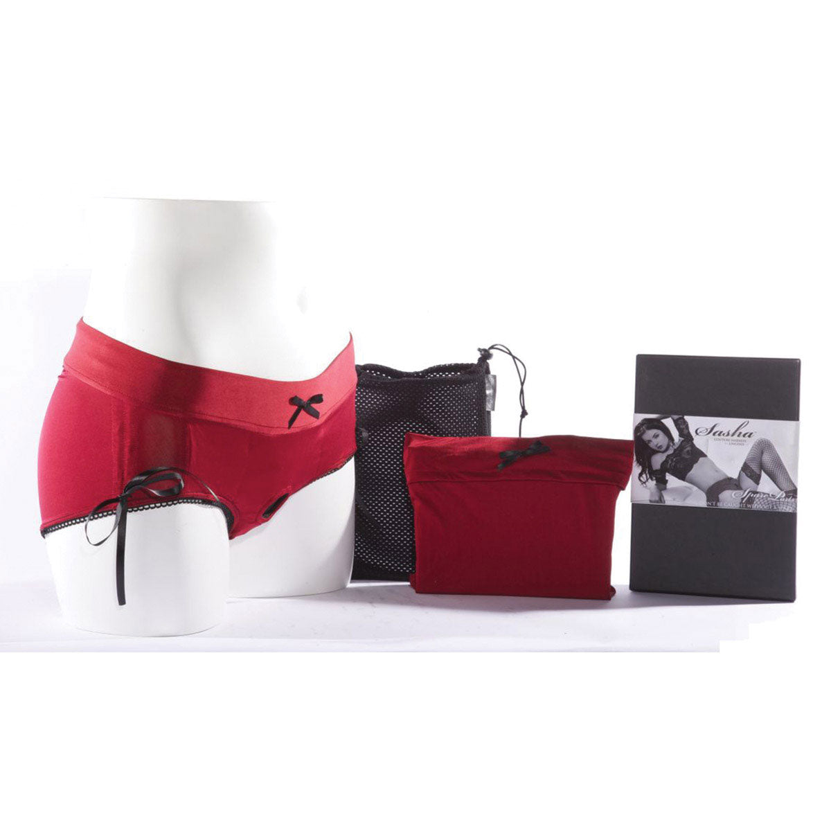 SPAREPARTS SASHA HARNESS RED
