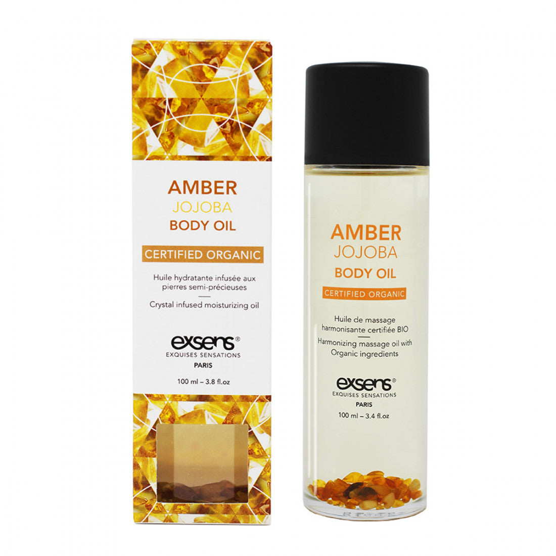 Exsens Body Oil - Amber Jojoba