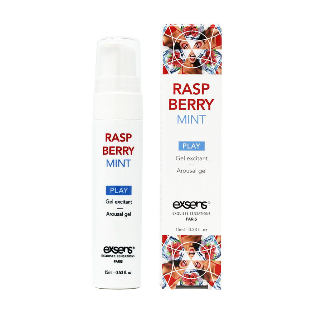 Exsens Arousal Gel  Raspberry Mint