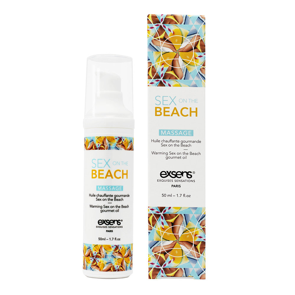 Exsens Warming Massage Oil Sex On The Beach