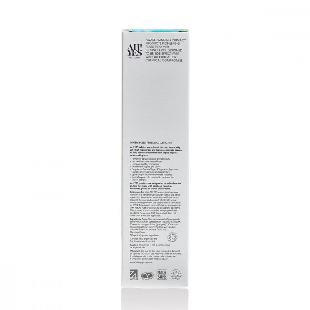Water-based Lube