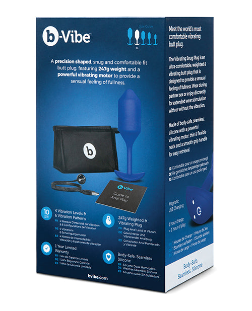 Vibrating Snug Plug 4