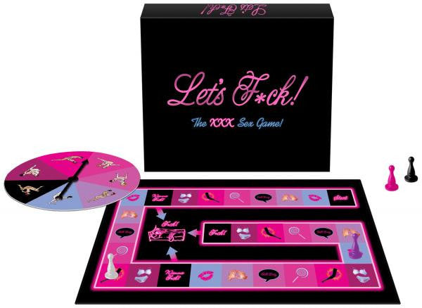 Let's F*ck! Game