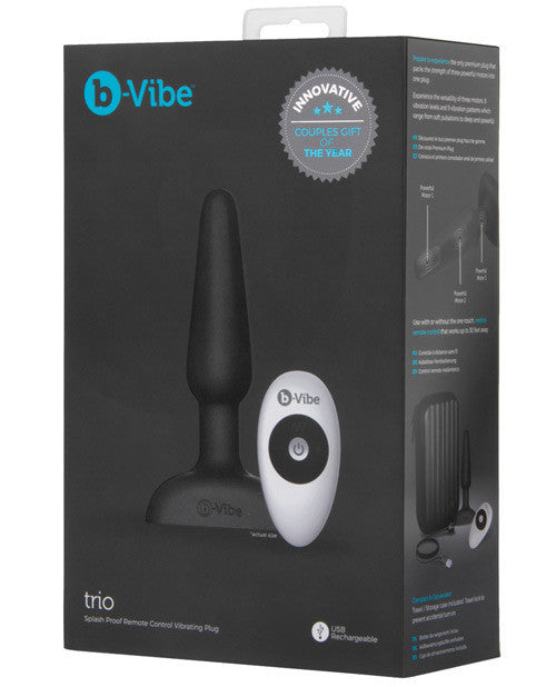 Trio Anal Vibrator For Couples