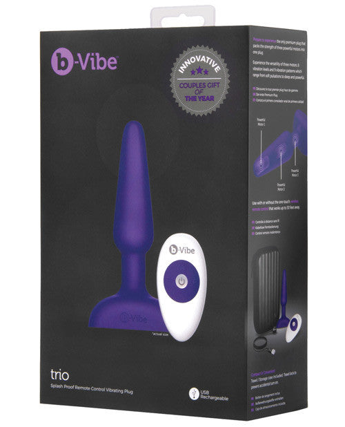 Trio Anal Vibrator For Couples