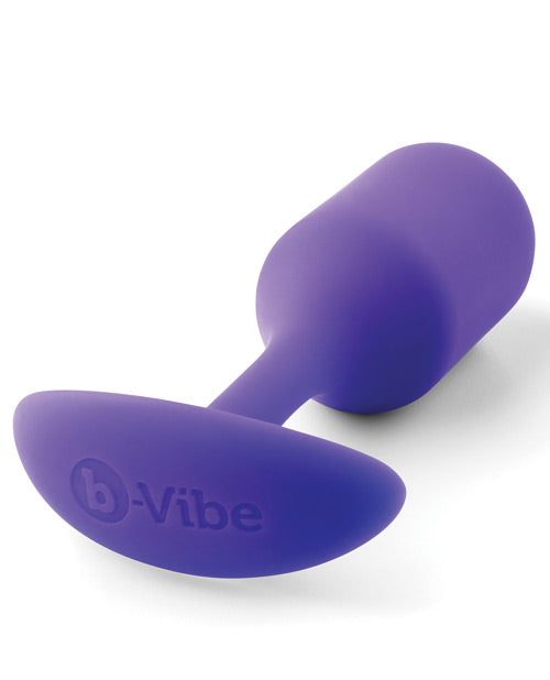 WEIGHTED SNUG PLUG 2