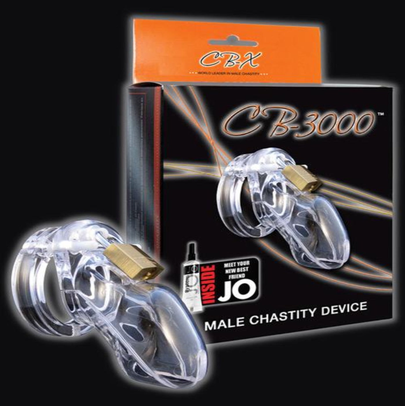 CB-3000 3" COCK CAGE & LOCK SET