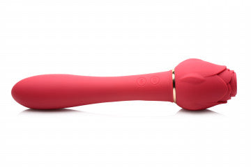 Rose Suction with Internal Vibrator