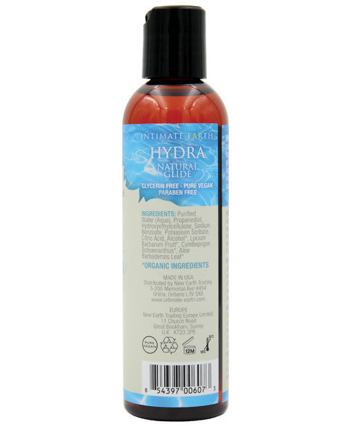 Intimate Earth Hydra Natural Glide 4oz. - Cupid's Closet