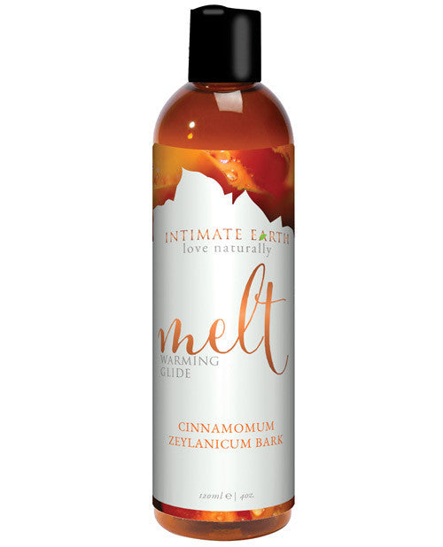 Intimate Earth Melt Warming Glide 4oz. - Cupid's Closet