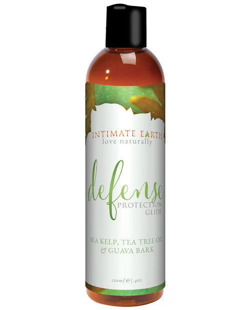 Intimate Earth Defense Protection Glide 4oz. - Cupid's Closet