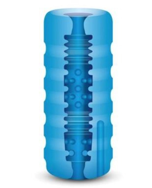 ZOLO Backdoor Squeezable Vibrating Stroker