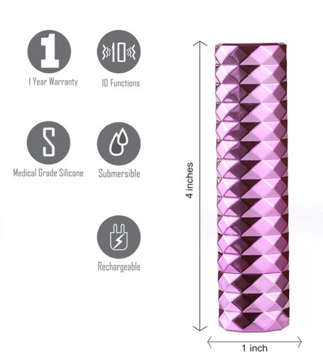 Roxie Lipstick Bullet Vibrator