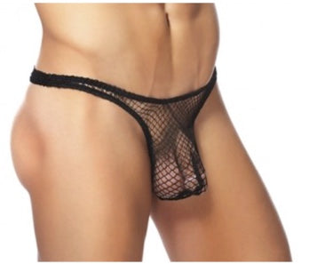 Bong Thong Stretch Net Black