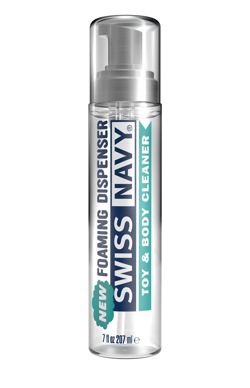 SWISS NAVY FOAMING TOY AND BODY CLEANER