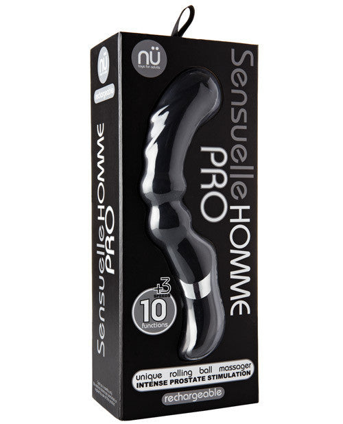 Homme Rechargeable Prostate Massager Black