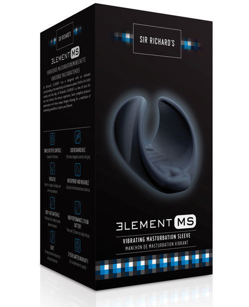 Sir Richard's Element MS Vibrating Masturbation Sleeve