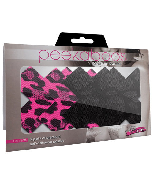 Wildcat Xs - Pink & Black Pack of 2