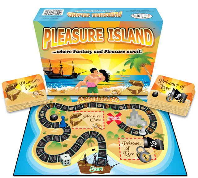 Pleasure Island Game - Cupid's Closet