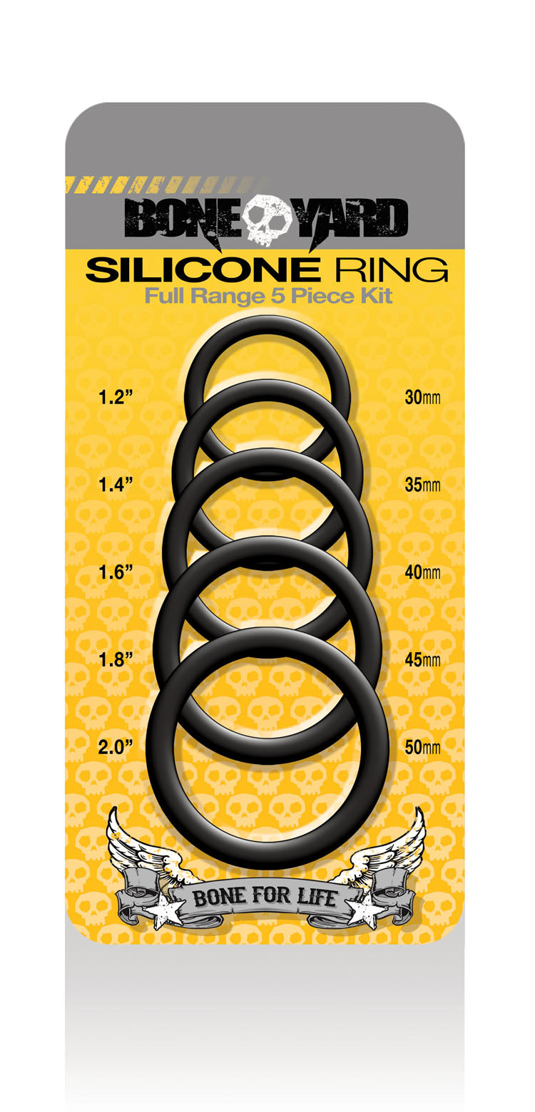 BONEYARD SILICONE 5 PC SET