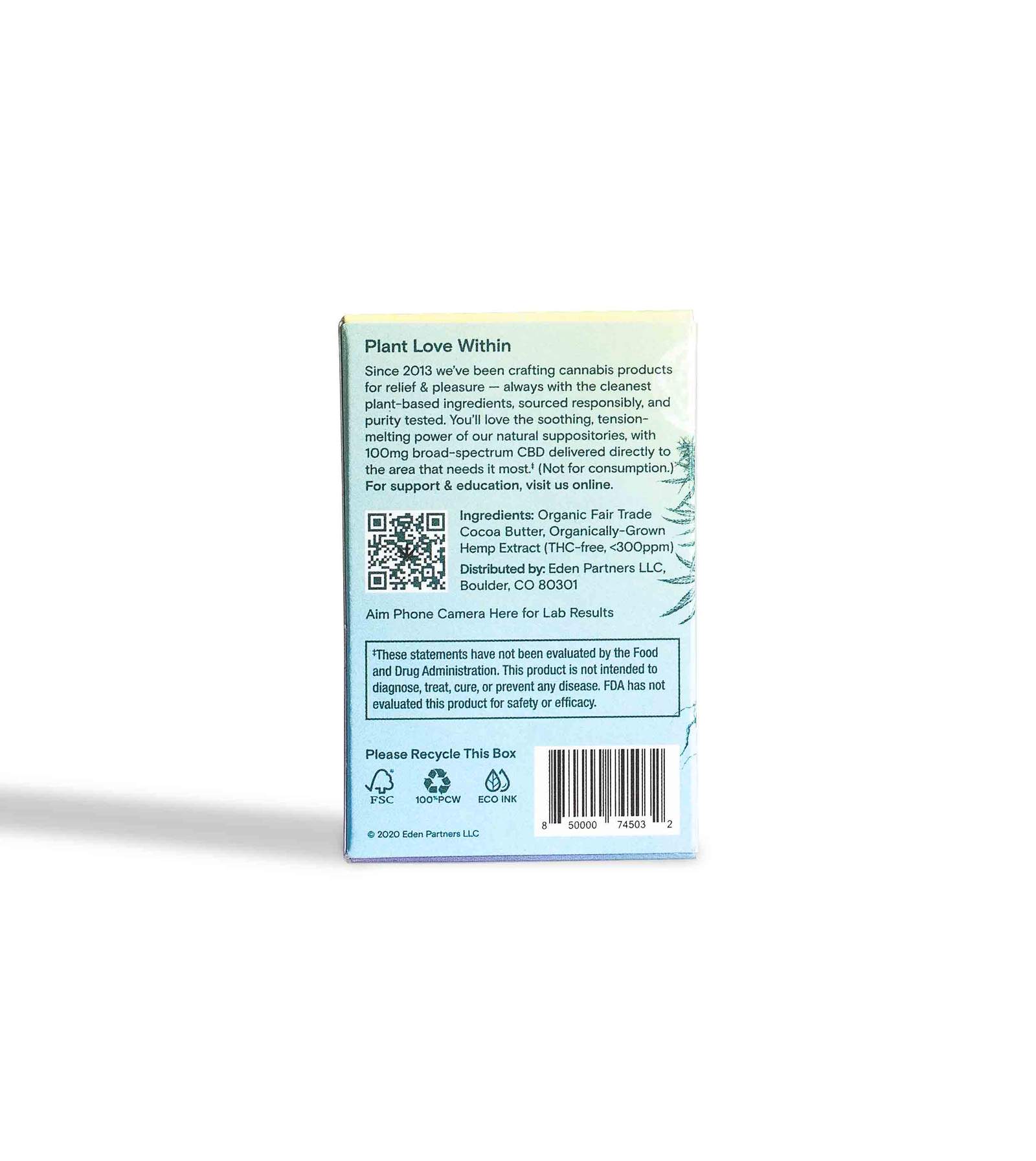 Foria Relief Suppositories with CBD