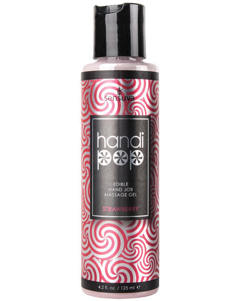 Handipop Edible Hand Job Massage Gel - Cupid's Closet