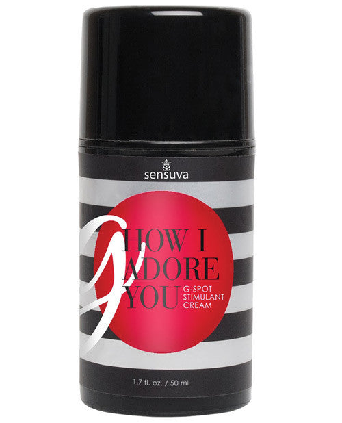 Sensuva G How I Adore You - 1.7 Oz. - Cupid's Closet