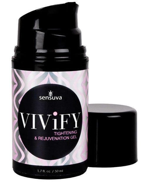 Sensuva Vivify Tightening Gel - 1.7 oz - Cupid's Closet