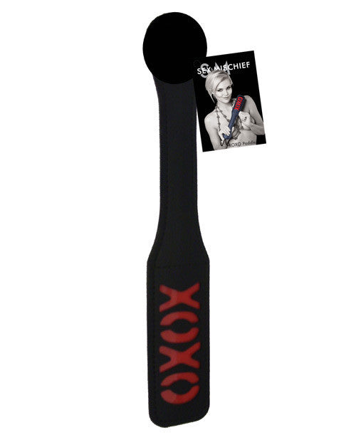 S&M XOXO Paddle - Cupid's Closet