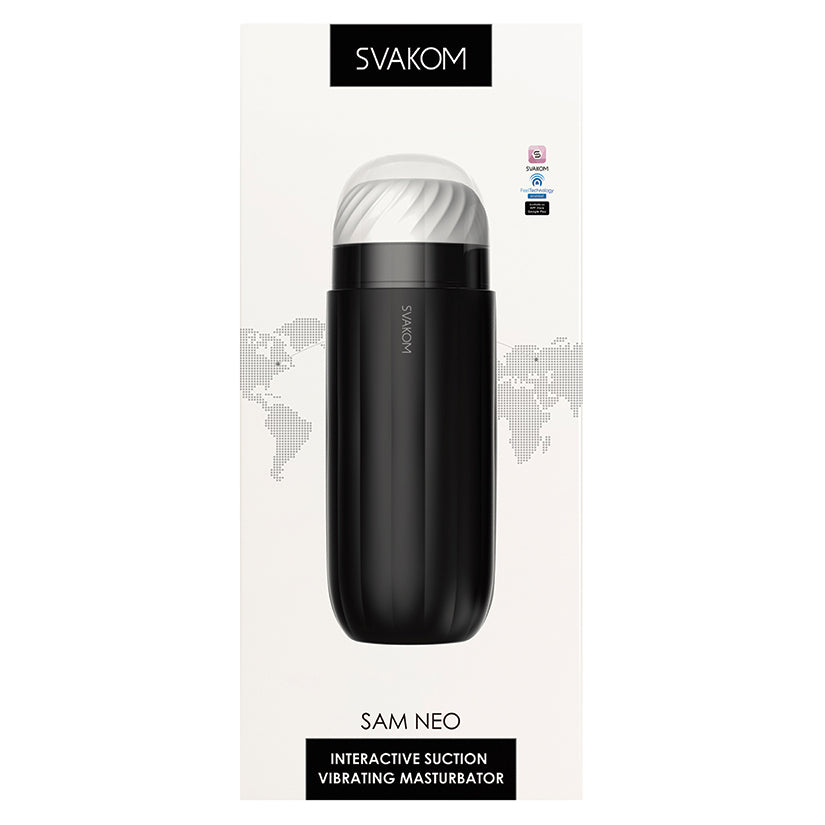 Sam Neo Interactive Masturbator with Suction
