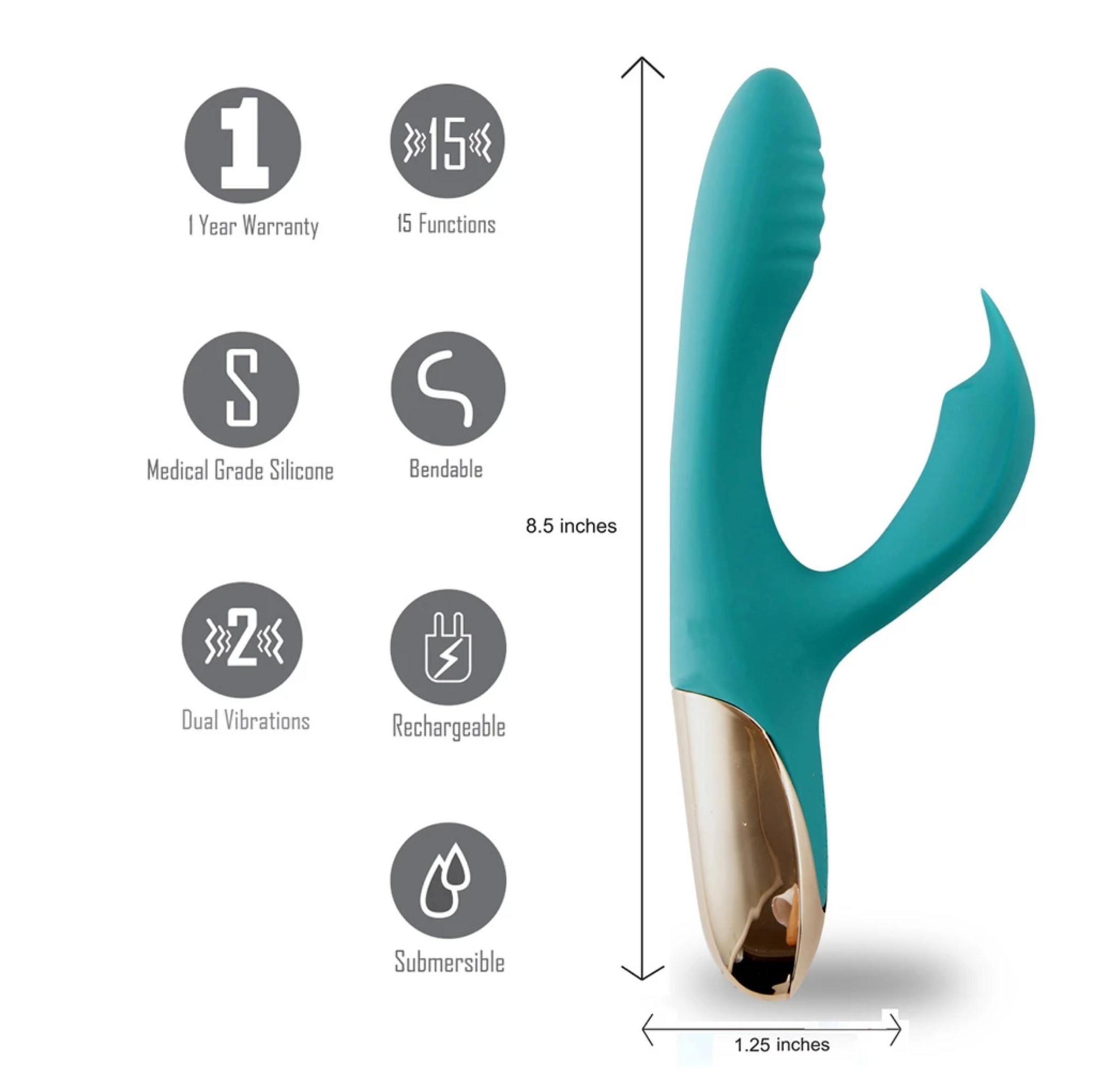 Skyler Rabbit Vibrator