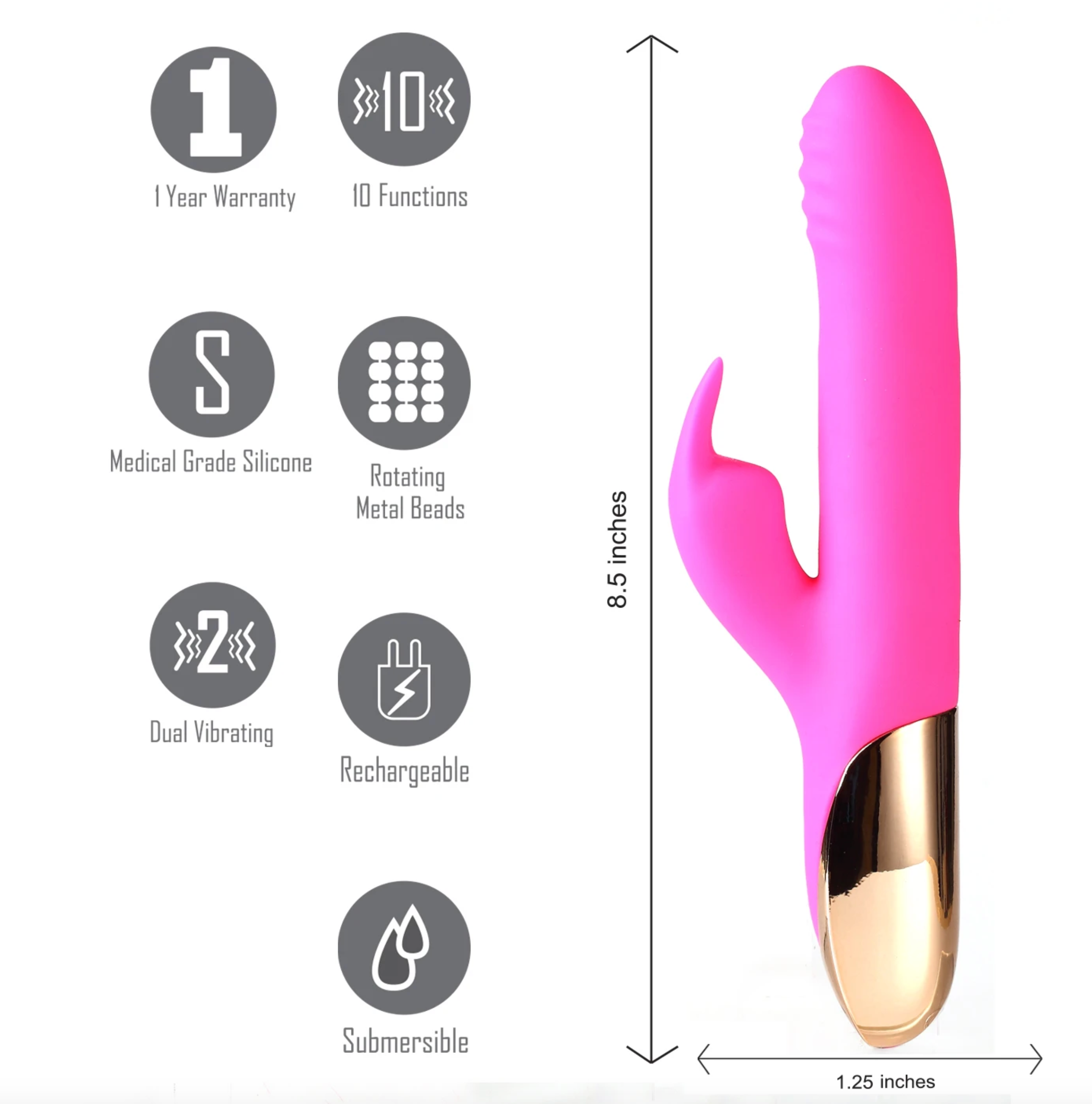 Dream Rabbit Vibrator